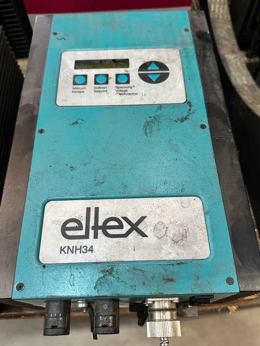 1pc x ELTEX KNH34 KNH34/N2A HIGH VOLTAGE GENERATOR OUT 30KV DC NEG. 230V 50/60 H