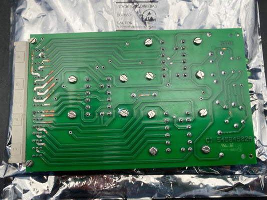 1pc x CI CX1 54584502A STPI CONTROL BOARD