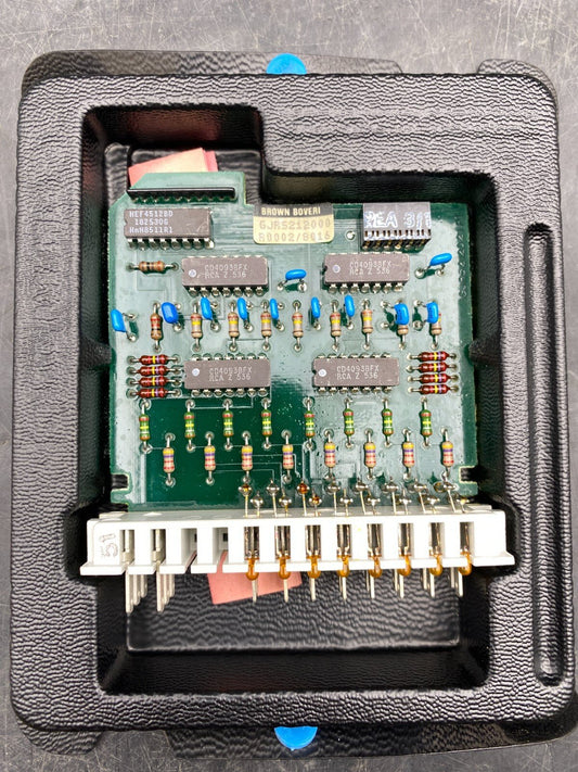 BBC GJR5 2120 00R0002 8106 CARD - KLR Automation