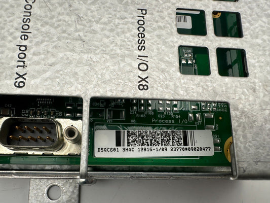 ABB DSQC601 3HAC12815 - 1/09 CONTROLEUR - KLR Automation