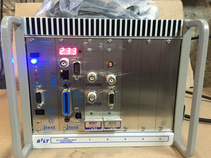 High - End Modular DC Voltage Source BILT Test fréquence substrat semiconducteur - KLR Automation