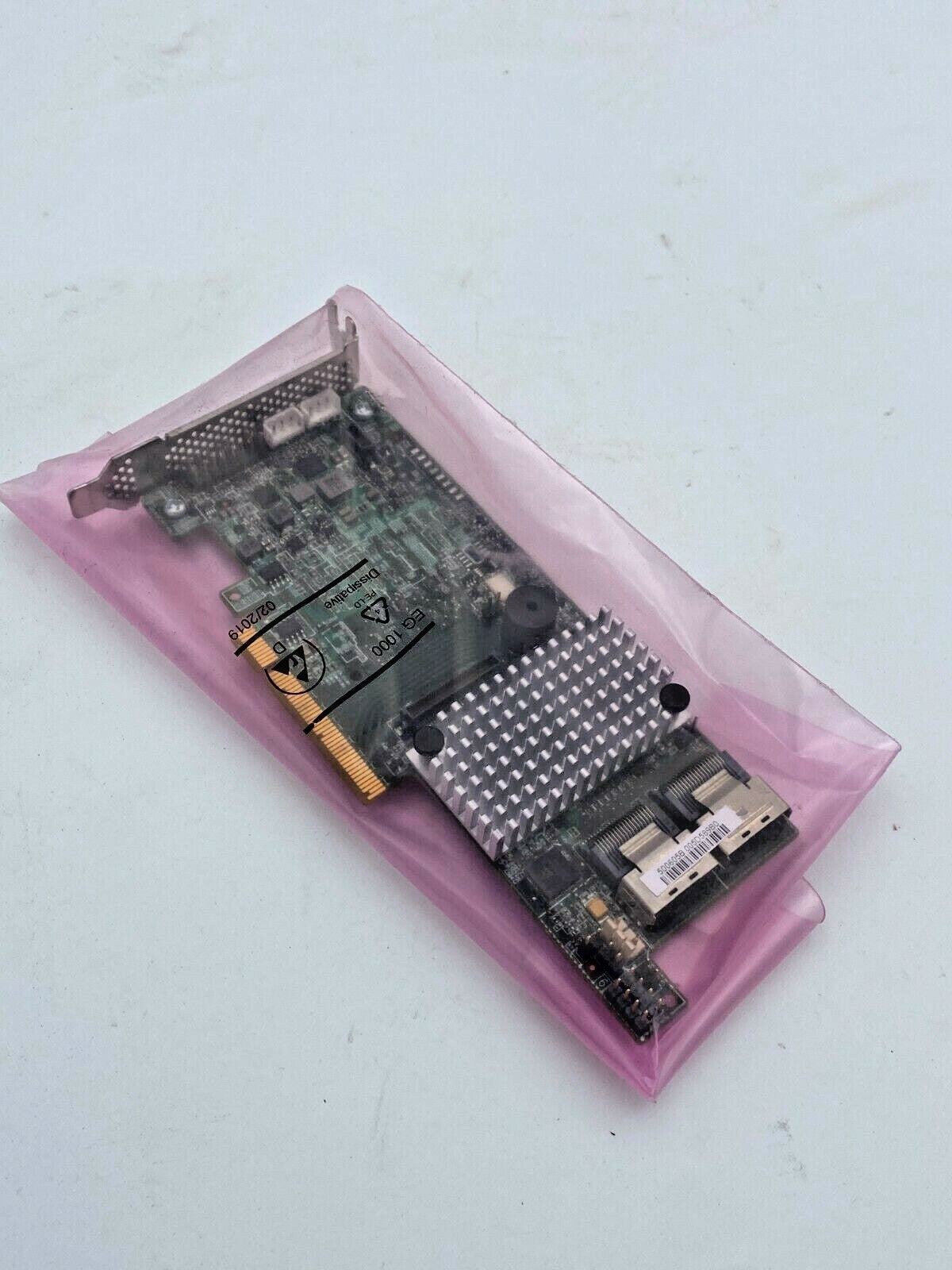  Lsi L3-25413-12c 6gb Megaraid Sas 9271-8icc 8port Sata Raid Controller 9271-8i