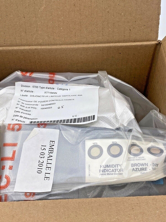 GE General Electric Record D125 ABB Disjoncteur X77194NN 80A - KLR Automation