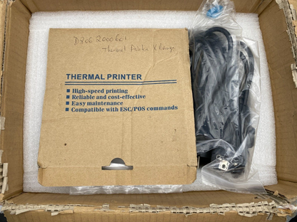 CPS POS-5890T USB THERMAL RECEIPT PRINTER + INDICATEUR NUMERIQUE + CABLES