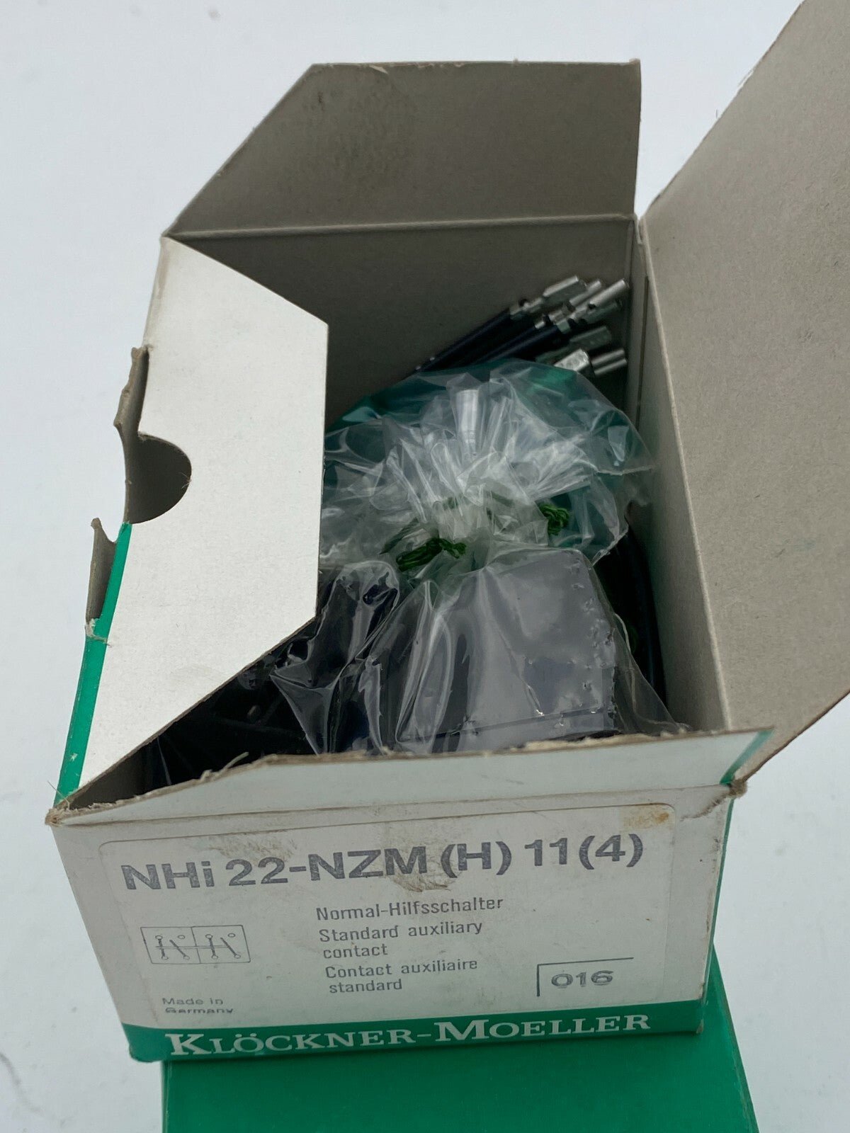 1pc x. Klockner Moeller NHi 22 - NZM (H) 11 (4) - KLR Automation