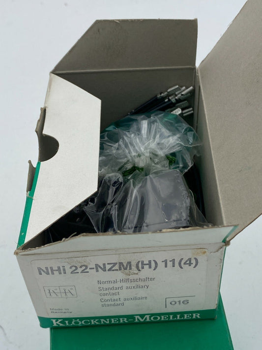 1pc x. Klockner Moeller NHi 22 - NZM (H) 11 (4) - KLR Automation
