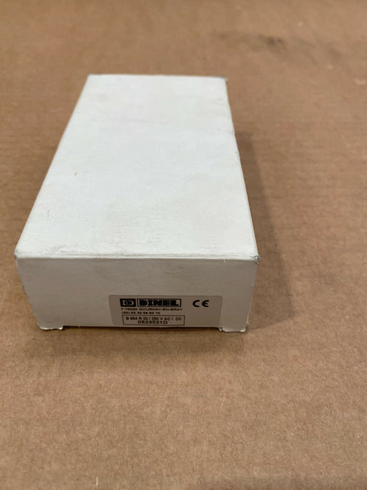 Detecteur capteur optique DINEL AFP 954 R 20 0523521D - KLR Automation
