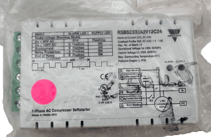 CARLO GAVAZZI RSBS2332A2V12C24 DEMARREUR PROGRESSIF - KLR Automation