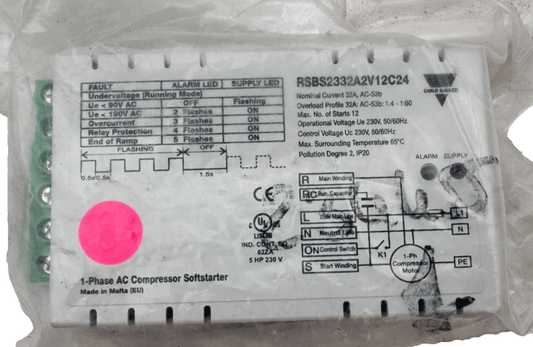 CARLO GAVAZZI RSBS2332A2V12C24 DEMARREUR PROGRESSIF - KLR Automation