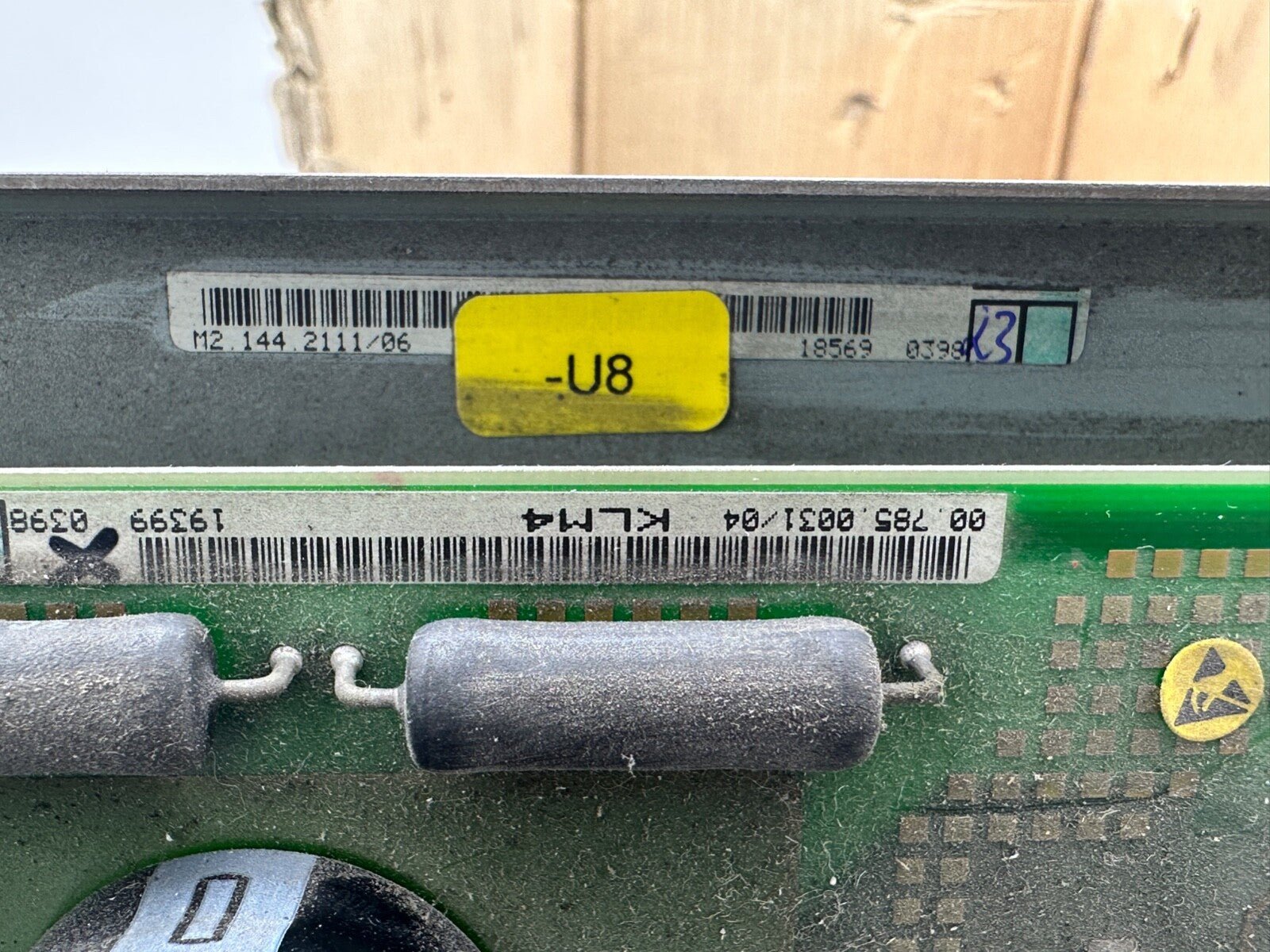 HEIDELBERG M2.144.2111/06 KLM4 BOARD FOR CD102 PRINTING MACHINE - KLR Automation