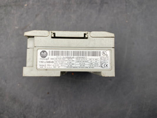 ALLEN BRADLEY MICROLOGIX 1000 1761-L16BWB 1L16BWB1AE-1030990977 SERIES E