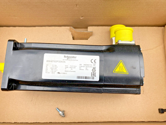 SCHNEIDER ELECTRIC BSH0702P12A2A MOTOR 2.2 Nm IP50 mu. enc. 128 M23