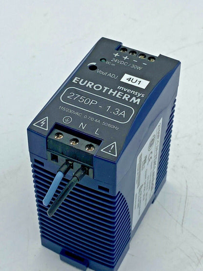 Eurotherm. 2750P Power Supply 2750P - 1.3A - KLR Automation