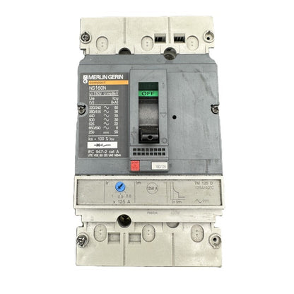 MERLIN GERIN NS160N COMPACT + TM 125D /