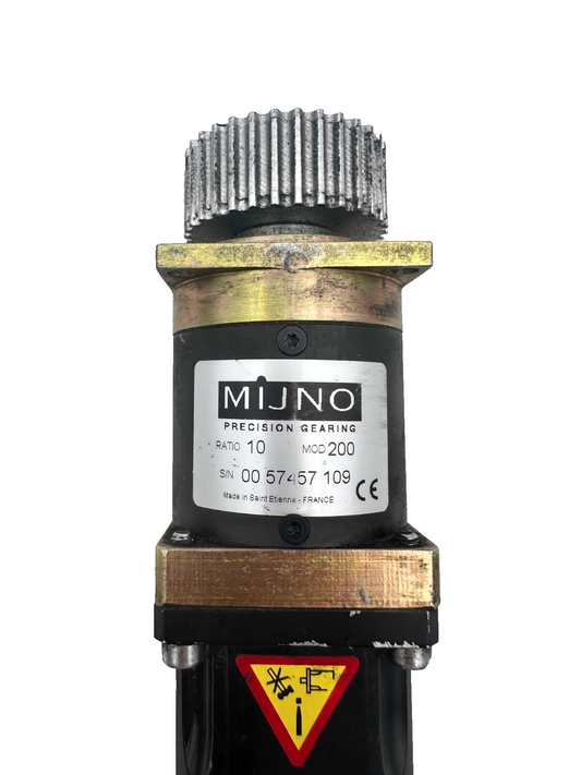 SMB SBL2-0060-45-4/S-A 0.6 Nm 4500 T/min + MIJNO 200 RATIO 10