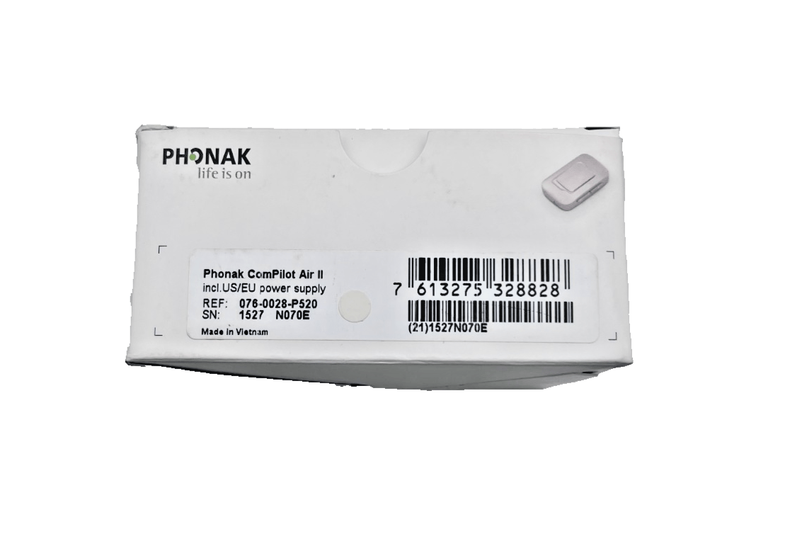 PHONAK COMPILOT AIR II POUR AIDE AU 076 - 0028 - P520 - KLR Automation