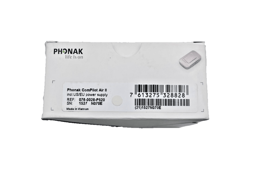 PHONAK COMPILOT AIR II POUR AIDE AU 076 - 0028 - P520 - KLR Automation