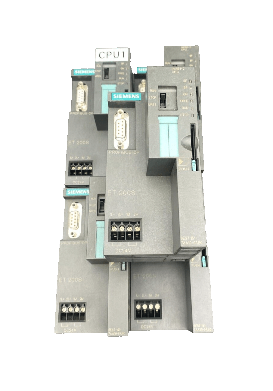 SIEMENS 6ES7151 - 7AA11 - 0AB0 SIMATIC S7 IM151 - 7 CPU ET 200S - KLR Automation