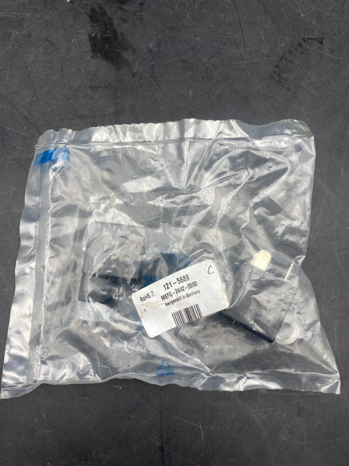LOT OF 2 FESTO 121-5689 MSFG 24/42 50/60 4527 SOLEINOID VALVE