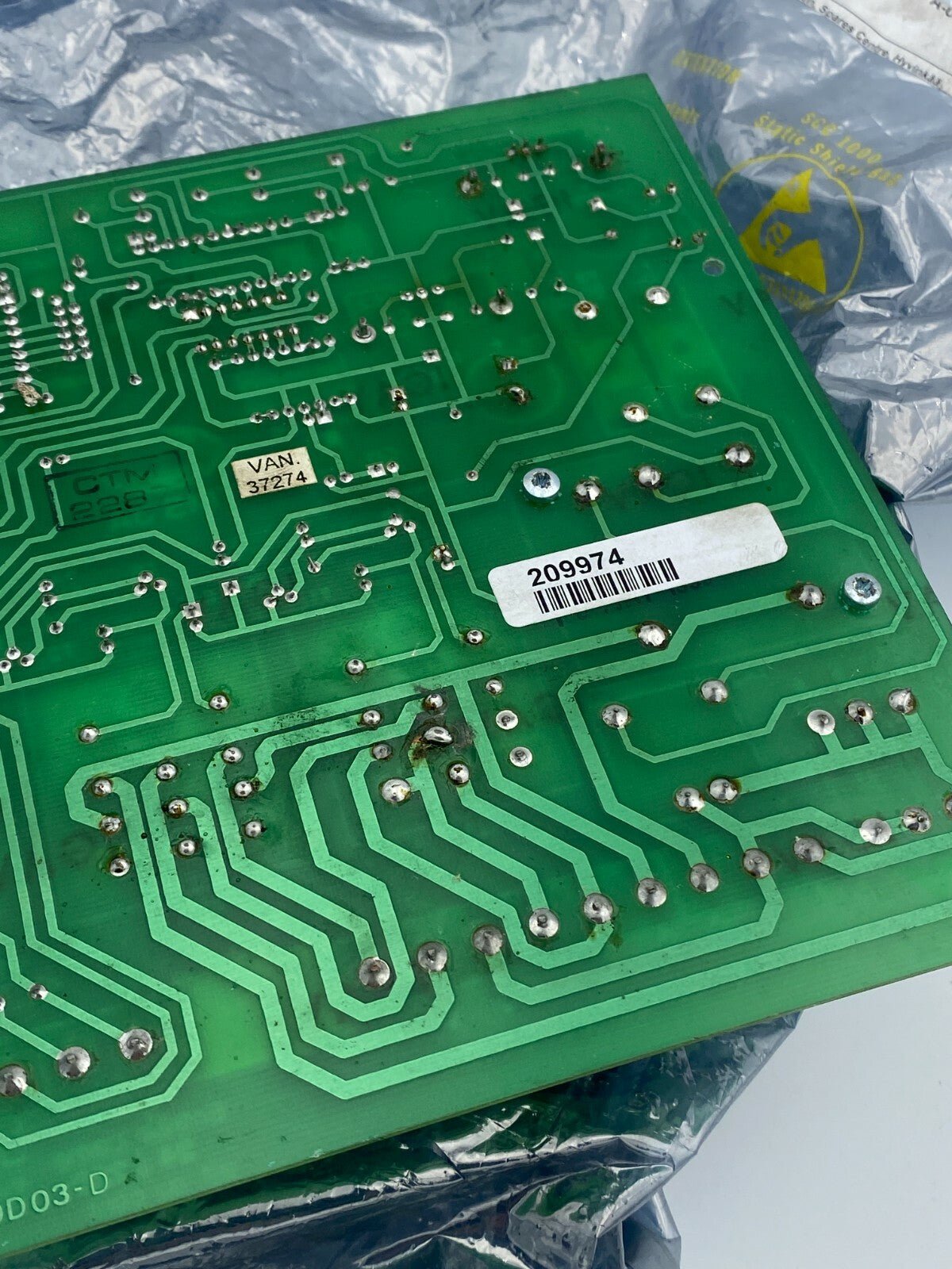 Elevator Lift Card KONE TMS 3A 209974 - KLR Automation