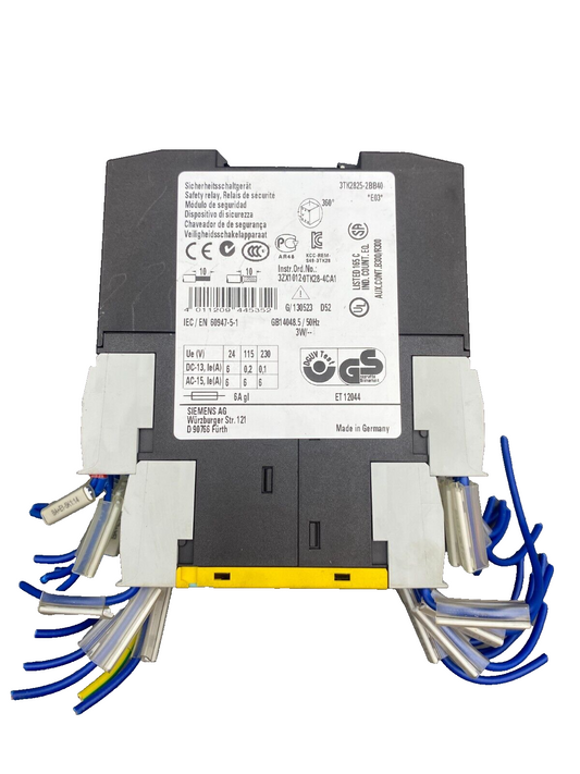 SIEMENS SIRIUS 3TK28 3TK2825-2BB40