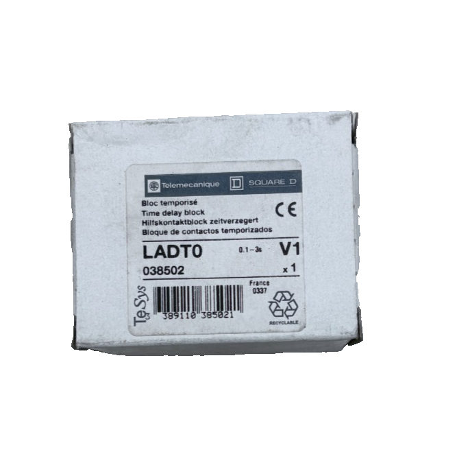 TELEMECANIQUE BLOC TEMPORISE LADT0 x1