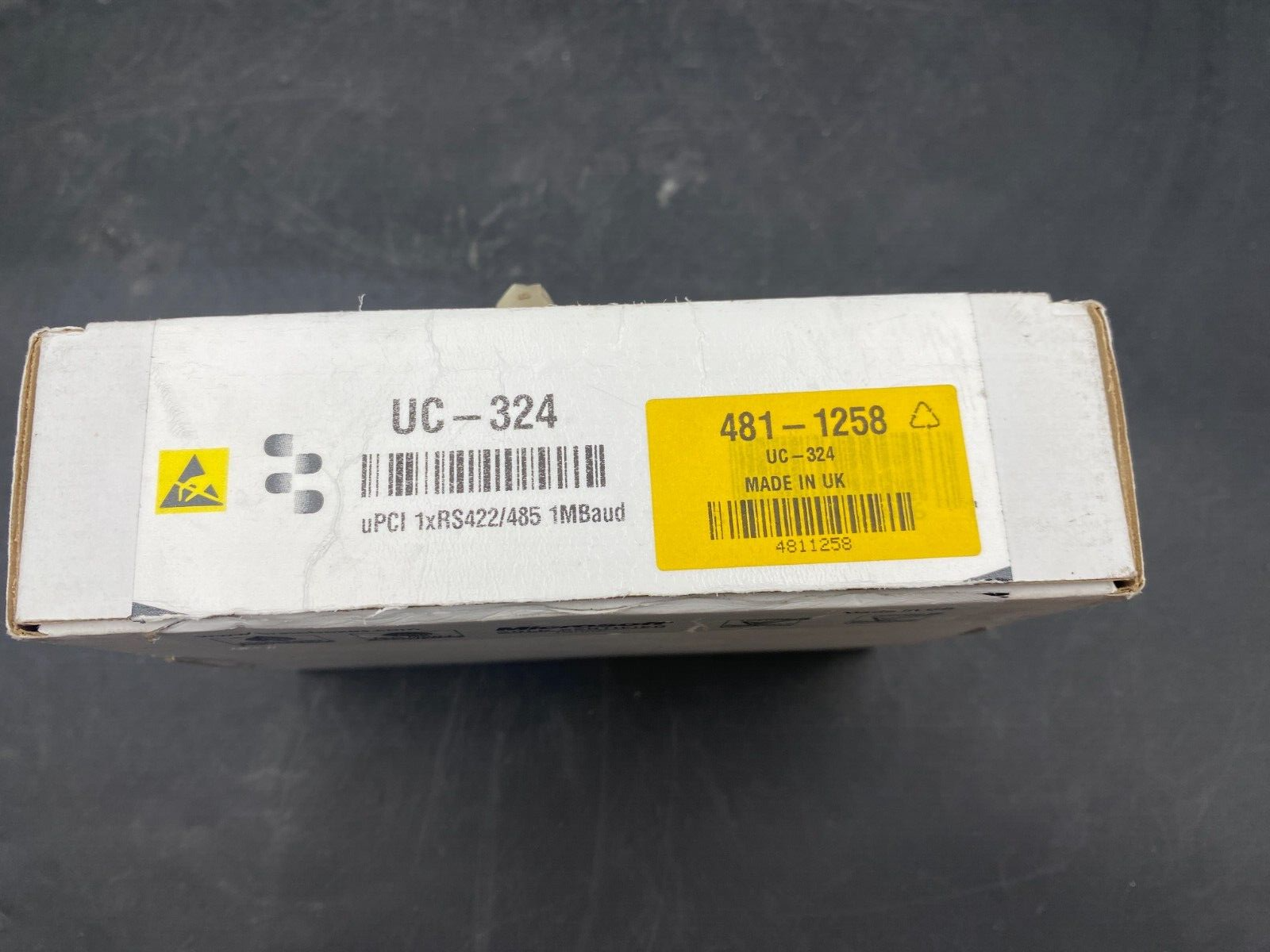 BRAINBOXES UNIVERSAL PCI REV 2 UC-324