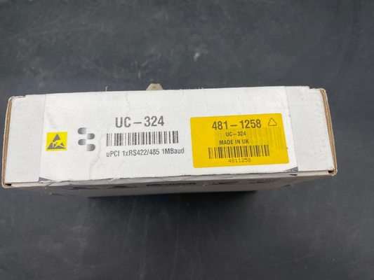 BRAINBOXES UNIVERSAL PCI REV 2 UC-324