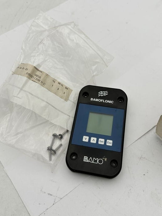 1pc x BAMO BAMOFLONIC ULTRASONIC FLOW METER - KLR Automation