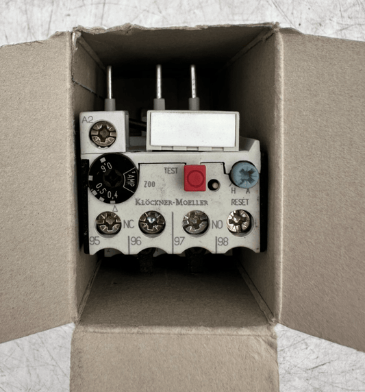 MOELLER Z00 - 0.6 RELAIS THERMIQUE DE PROTECTION - KLR Automation