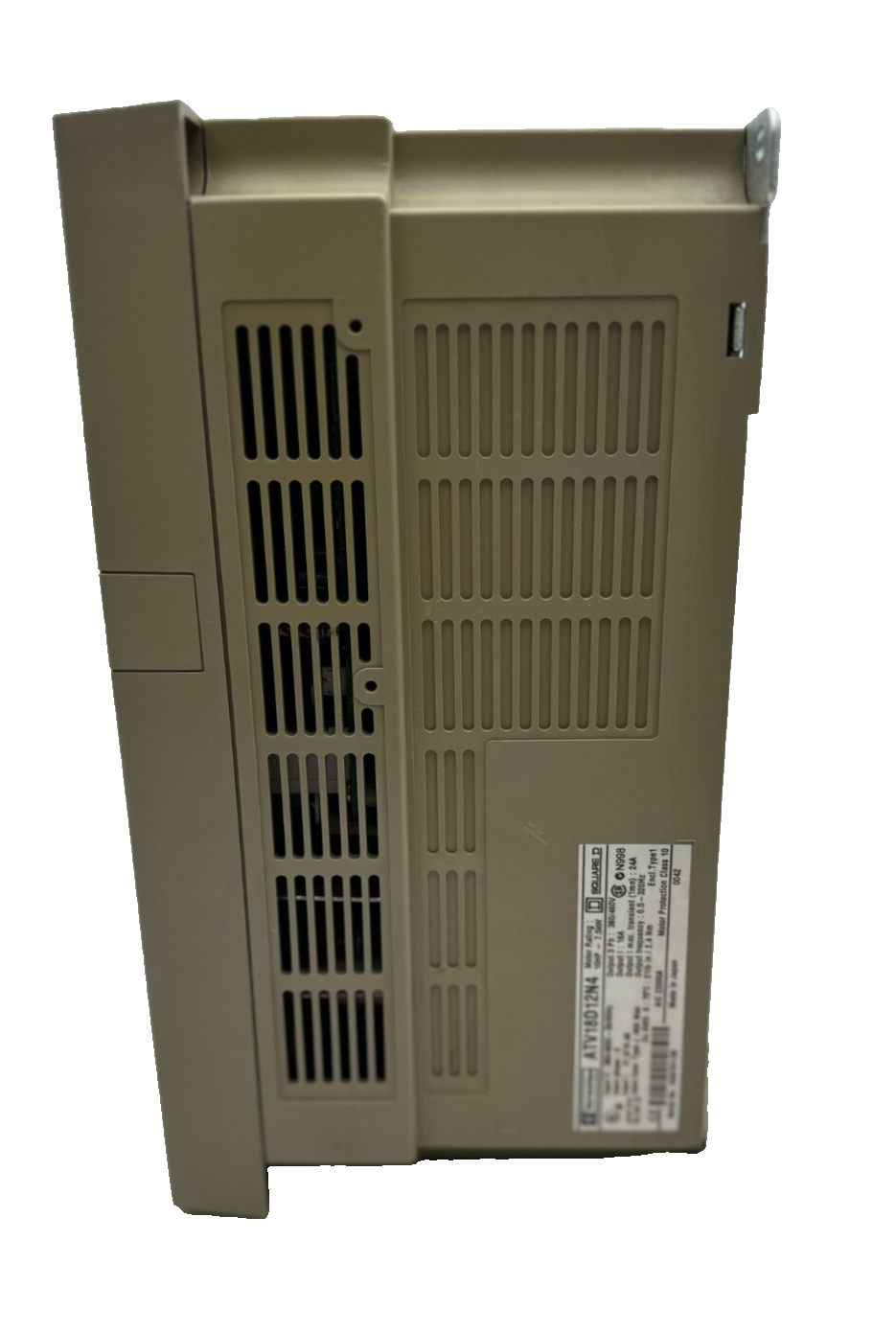 TELEMECANIQUE ATV18D12N4 ALTIVAR 18 7.5kW/10HP 380V/460V
