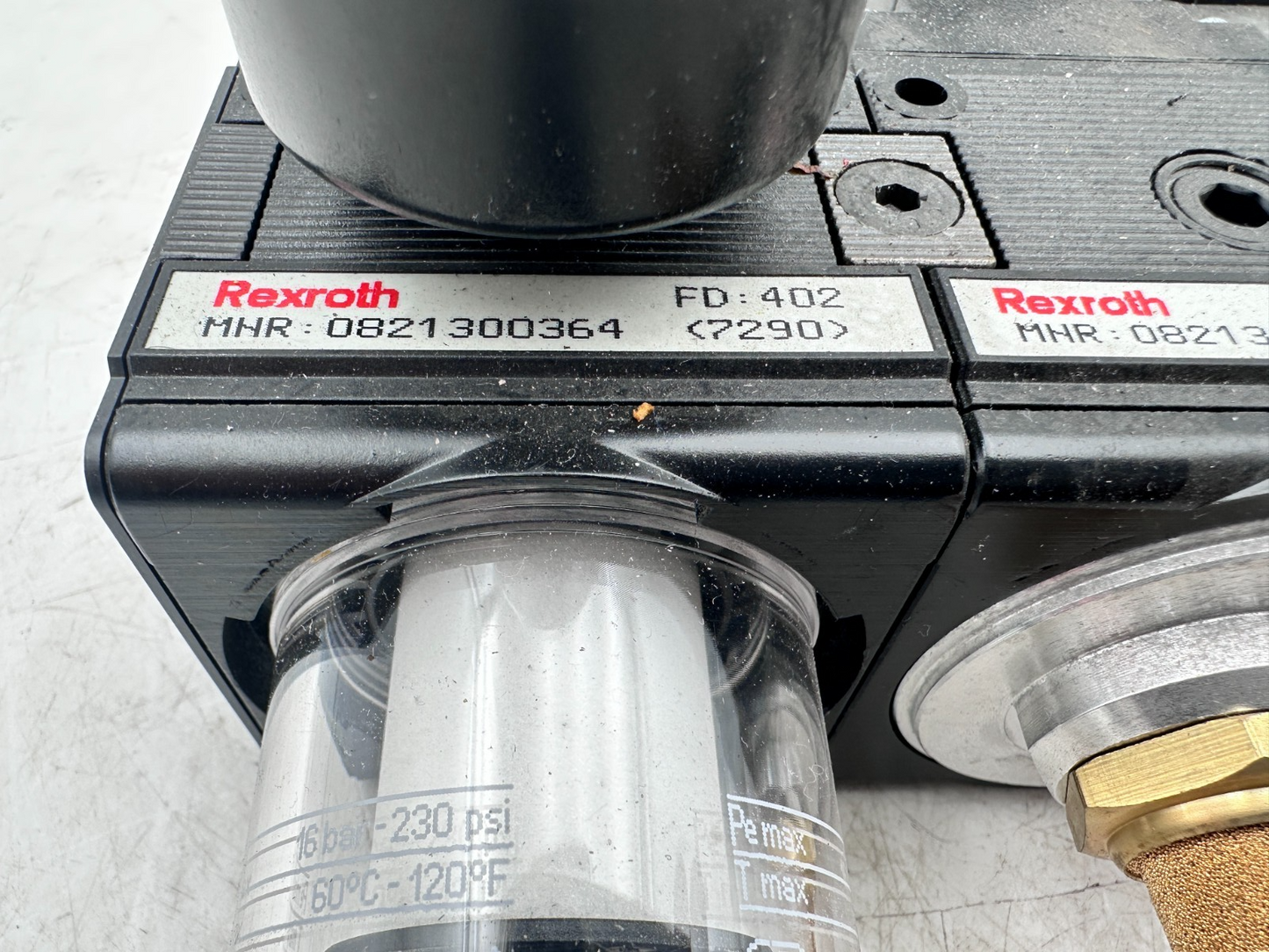 REXROTH 7290 0821300931 VANNES DE CONTROLE