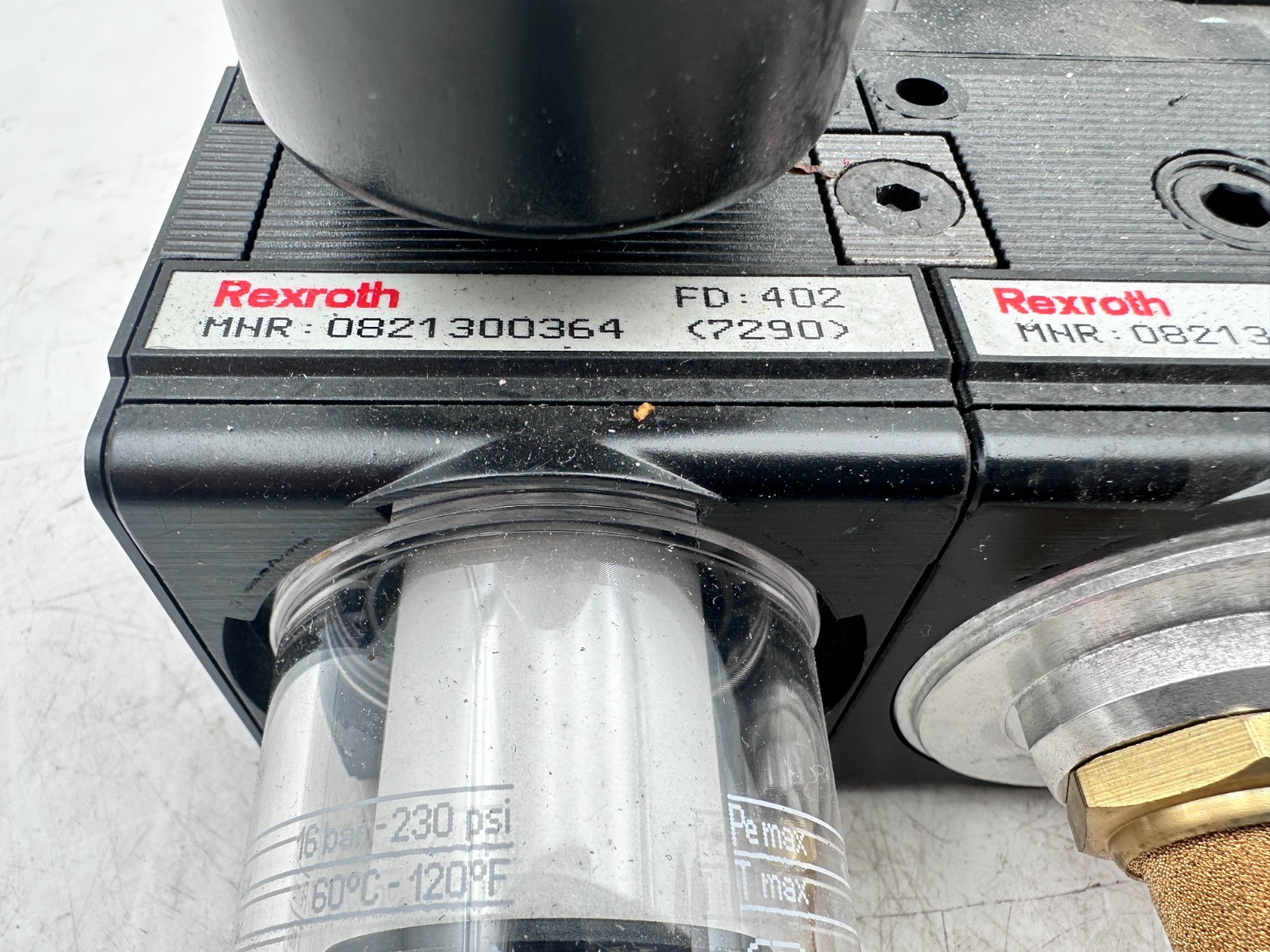 REXROTH 7290 0821300931 VANNES DE CONTROLE