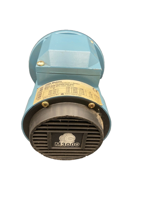 ABB MOTOR M300 MOTOR 3 M3AA 063B 3GAA061002-BSC