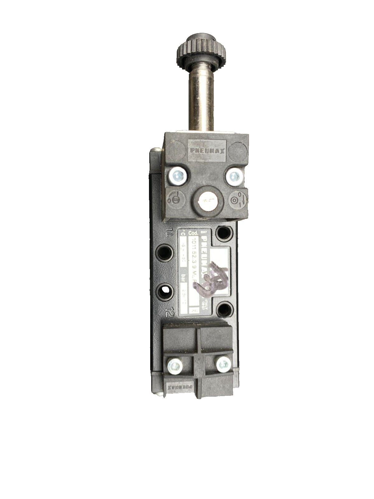 PNEUMAX M3R -5/50 BAR VALVE SOLEINOID