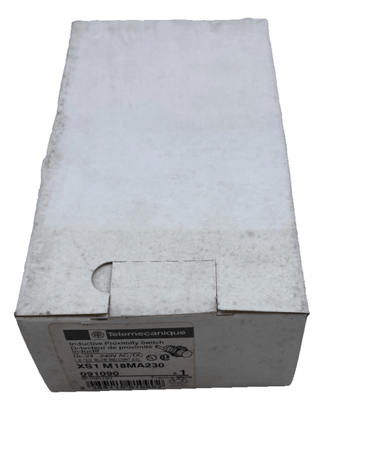 TELEMECANIQUE DETECTEUR DE PROXIMITE XS1 M18MA230 x1 - KLR Automation