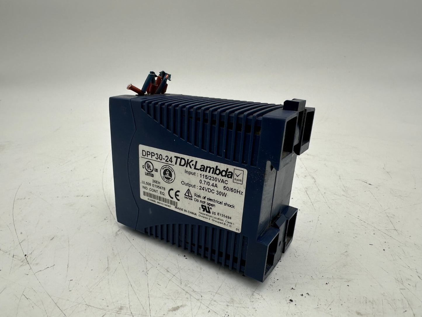 TDK LAMBDA DPP30-24 ALIMENTATION RAIL DIN