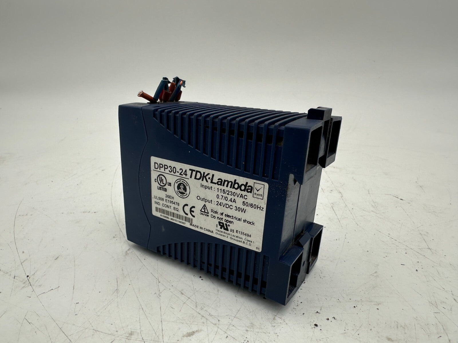 TDK LAMBDA DPP30-24 ALIMENTATION RAIL DIN
