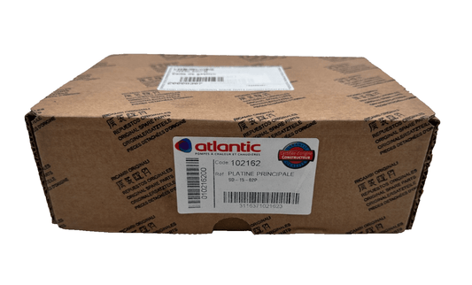 ATLANTIC 102162 PLATINE PRINCIPALE SD - 15 - 02P - KLR Automation