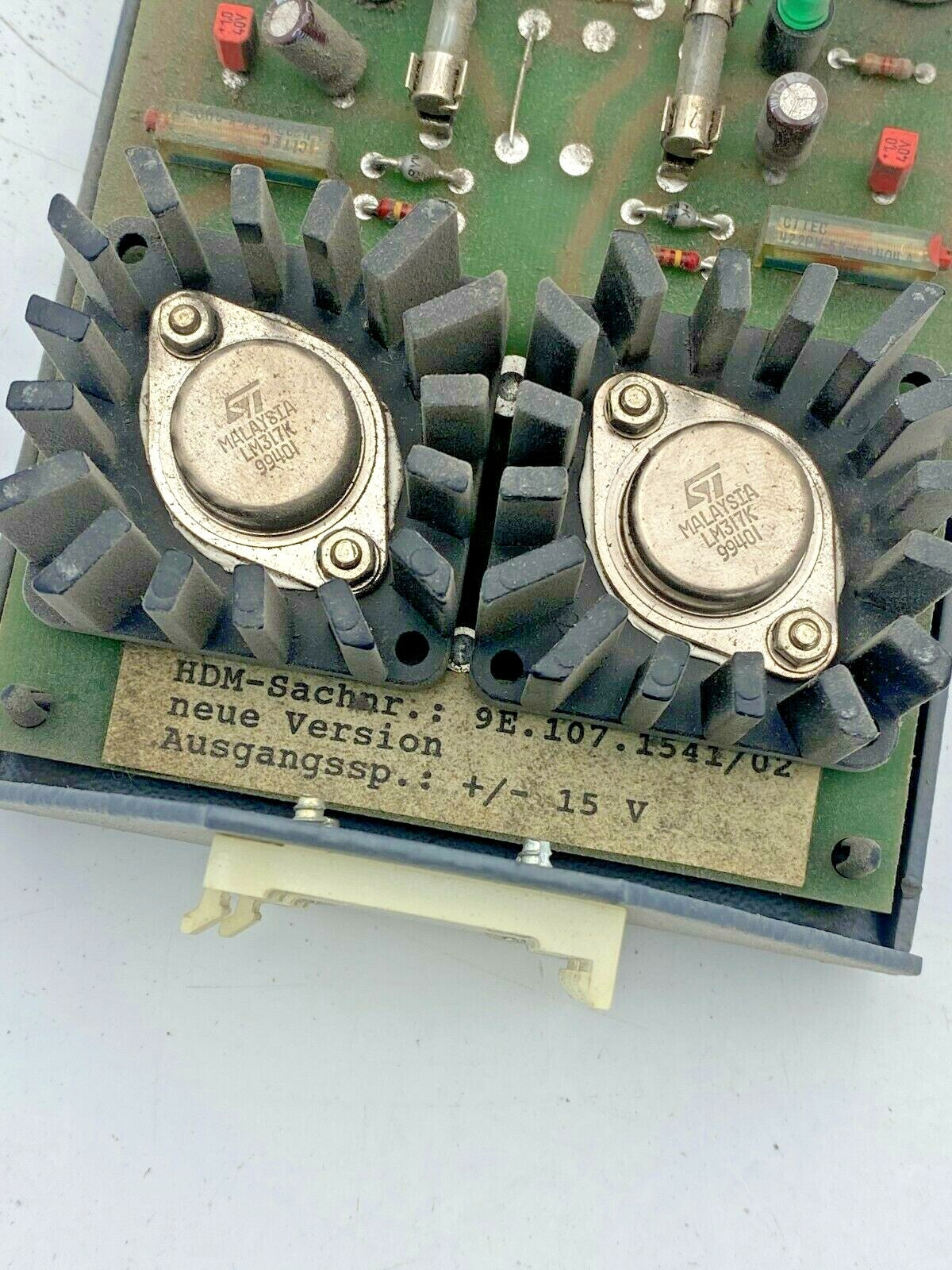 SVM2 Board  Circuit Board Module   Heidelberg Printer 9E.107.1541/02