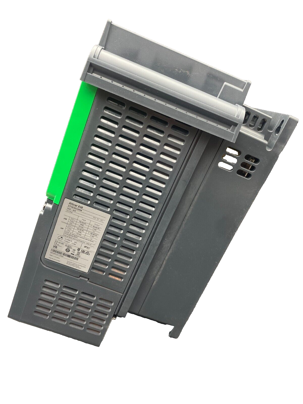 SCHNEIDER ELECTRIC ATV630U30N4 ALTIVAR PROCESS 3kW 3HP 380-480 50/60Hz 075812