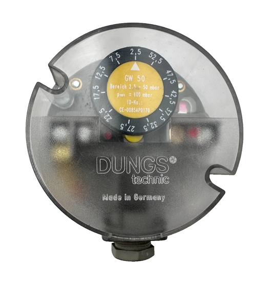 DUNGS GW 50 MS 070 771 PRESSOSTAT