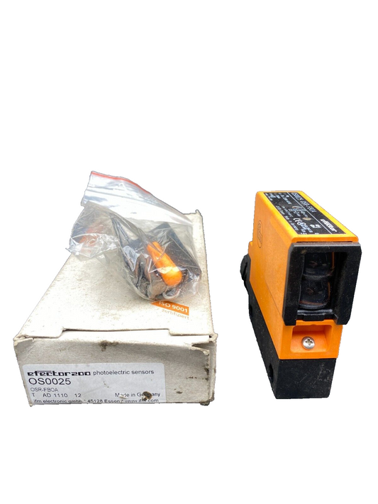 1pc x IFM OS0025 OSR-FBOA 20-250V 350mA CAPTEUR PHOTOELECTRIQUE
