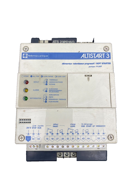 TELEMECANIQUE ALTISTART 3 ATS23D16Q