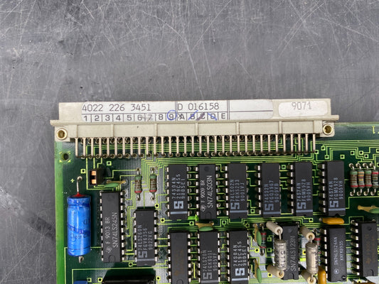 Philips CN 432 Carte GRAPH MOD-C 4022 226 3451