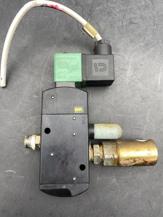 ASCO JOUCOMATIC 551 G551A005 MS ELECTROMAGNETIC VALVE - KLR Automation