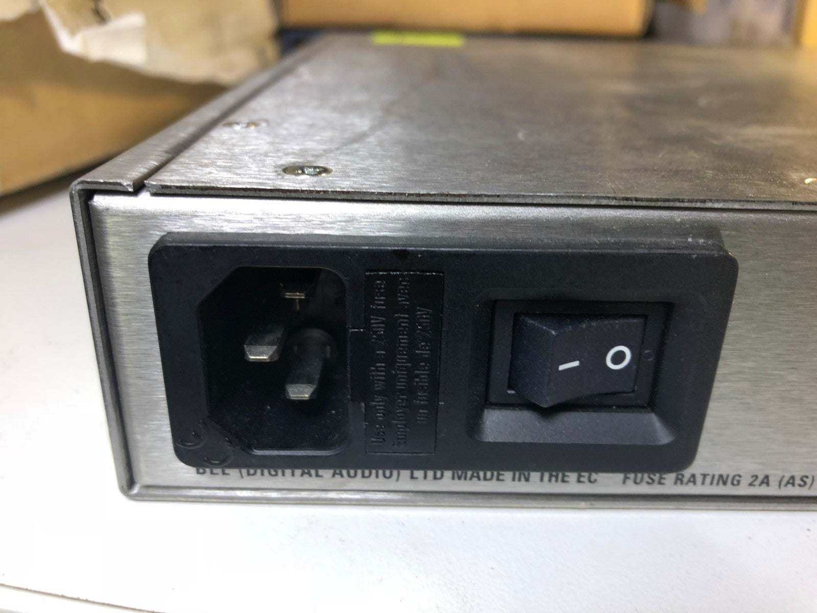 BEL BM - A1 - 2SHD Monitor A1 SERIES 2 - SHD MKII - 1U 2 Channel Audio SDI/HD/3G - KLR Automation