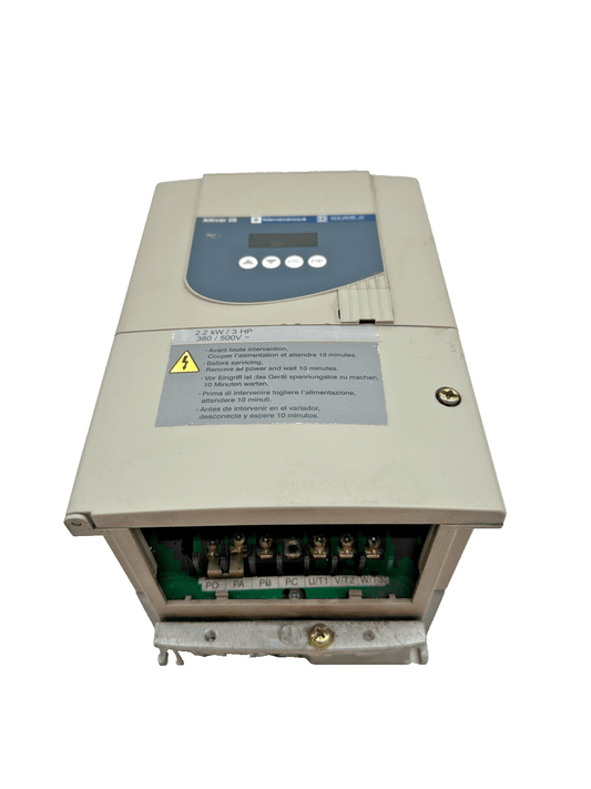 TELEMECANIQUE ATV28HU41N4 ALTIVAR 28 2.2kW 3HP 380 - 500V INVERTER - KLR Automation