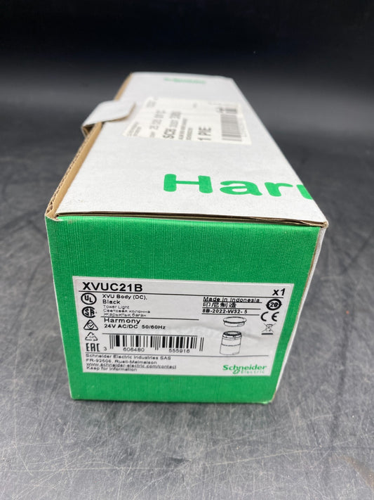 SCHNEIDER ELECTRIC XVUC21B TOWER LIGHT BLACK HARMONY 24V