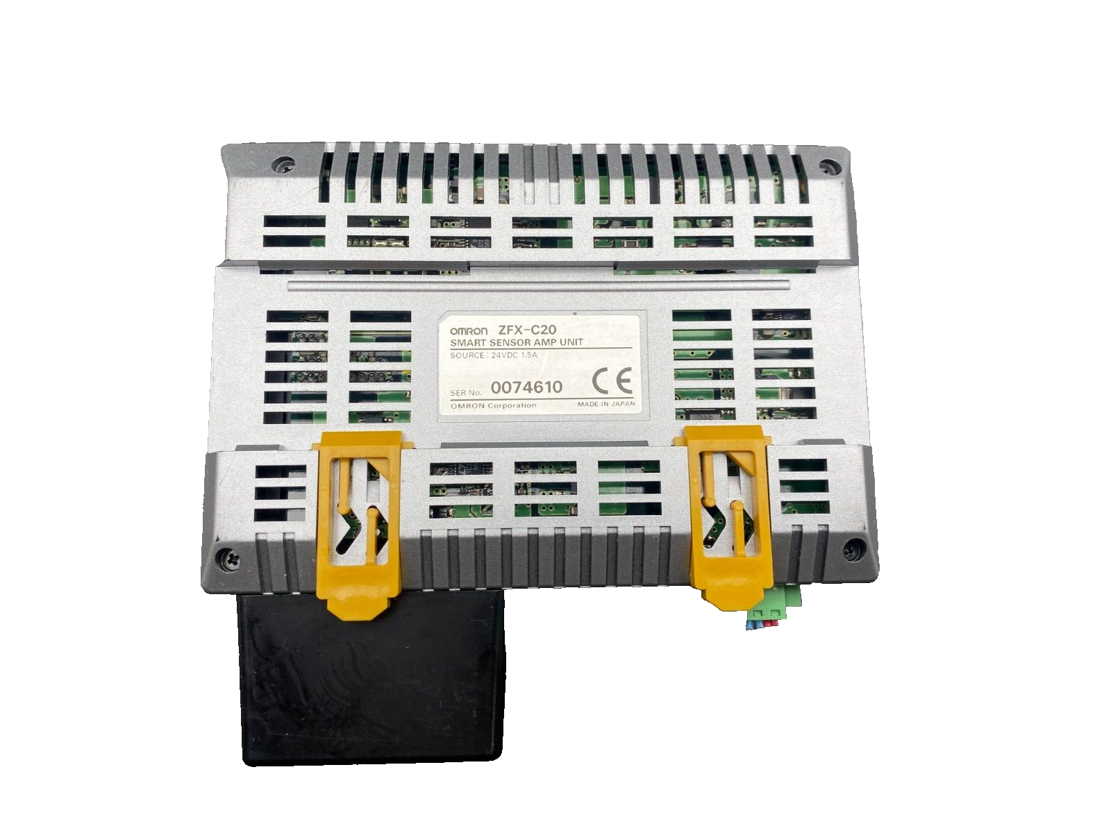 OMRON ZFX-C20 SMART SENSOR AMP UNIT 24VDC 1.5A x1pc